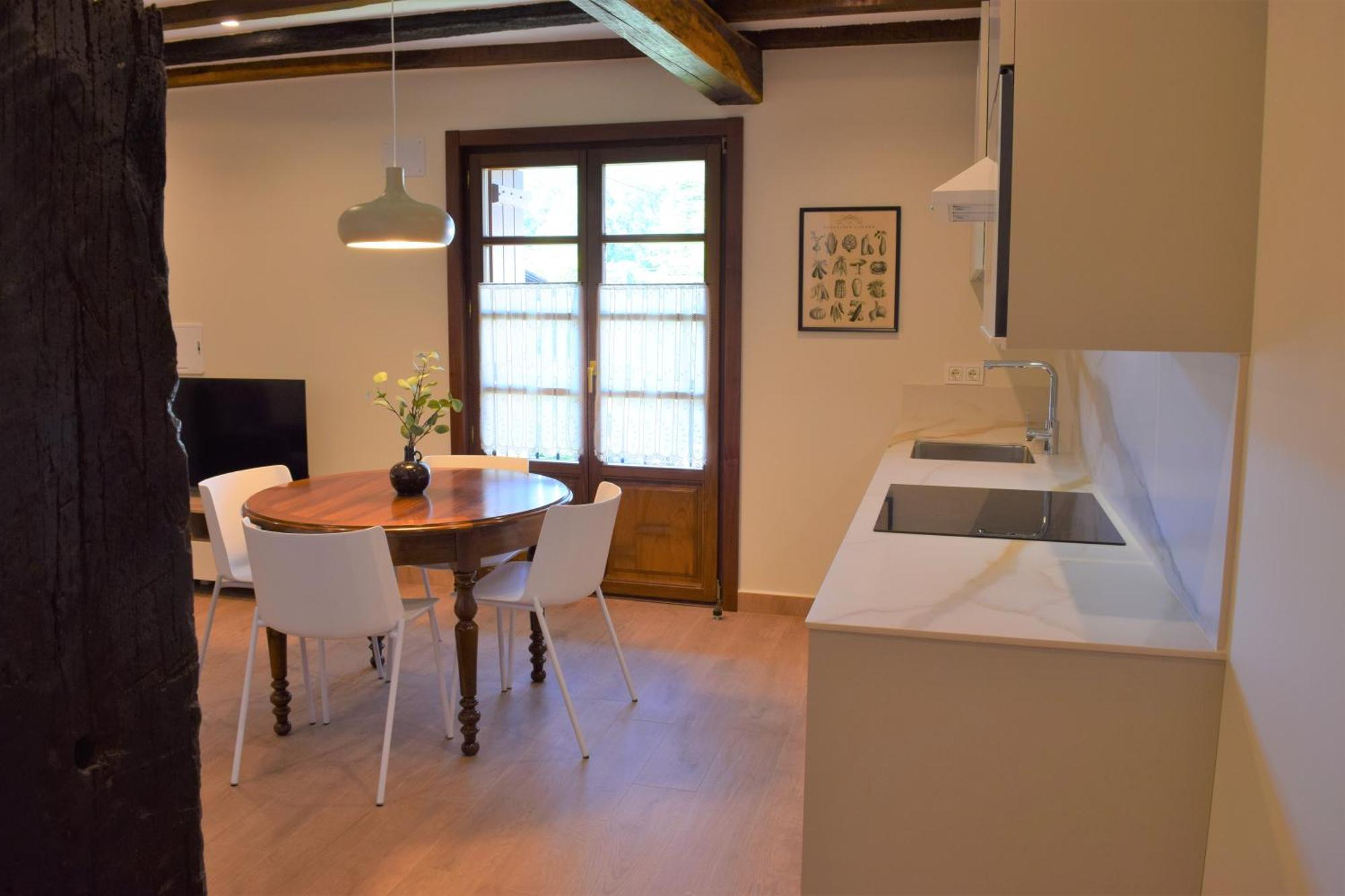 Peritxenea Landa Apartamentuak Lesaka Ngoại thất bức ảnh
